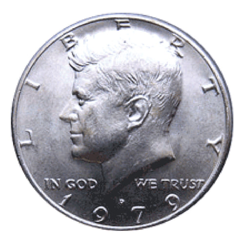 1979 / Kennedy Half Dollar BU