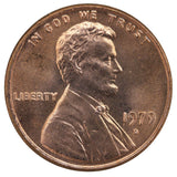 1979 / Lincoln Memorial BU Penny