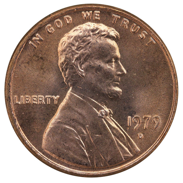 1979 / Lincoln Memorial BU Penny