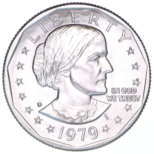 1979 / Susan B. Anthony BU Dollar