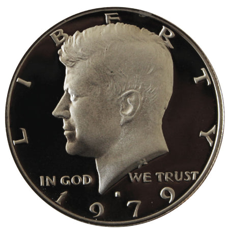 1973 / Kennedy Half Dollar BU