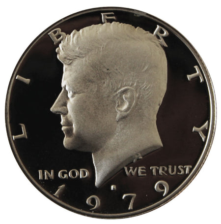 1972 / Kennedy Half Dollar Gem Proof