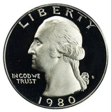 1980 / Washington Quarter Gem Proof