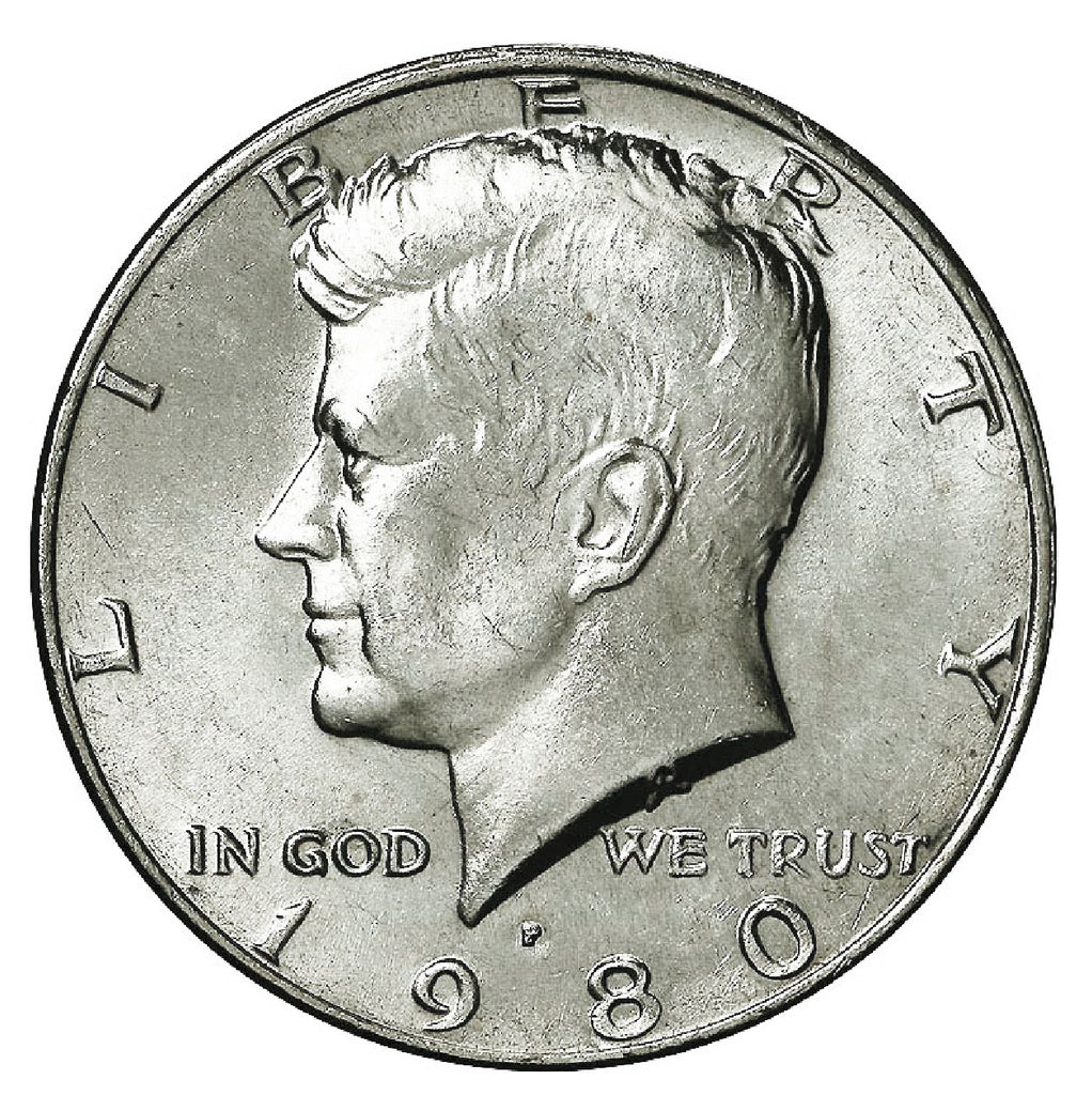 1980/ Kennedy Half Dollar BU