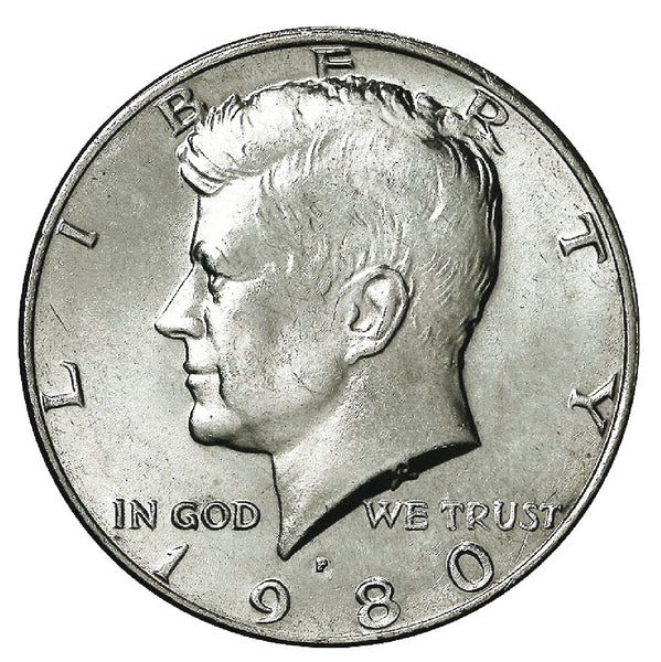 1980/ Kennedy Half Dollar BU