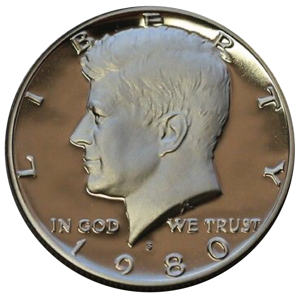 1980 / Kennedy Half Dollar Gem Proof