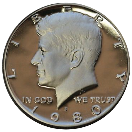1980 / Lincoln Memorial BU Penny