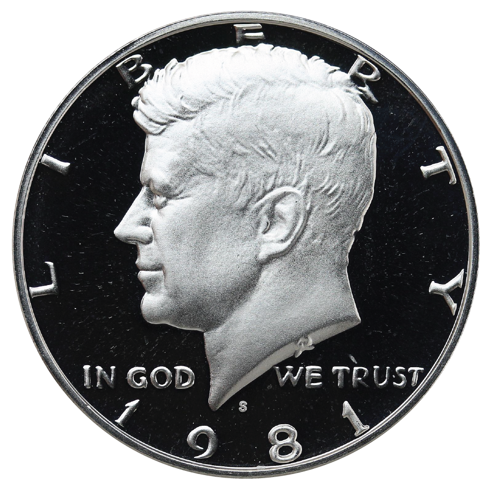 1981 / Kennedy Half Dollar Gem Proof