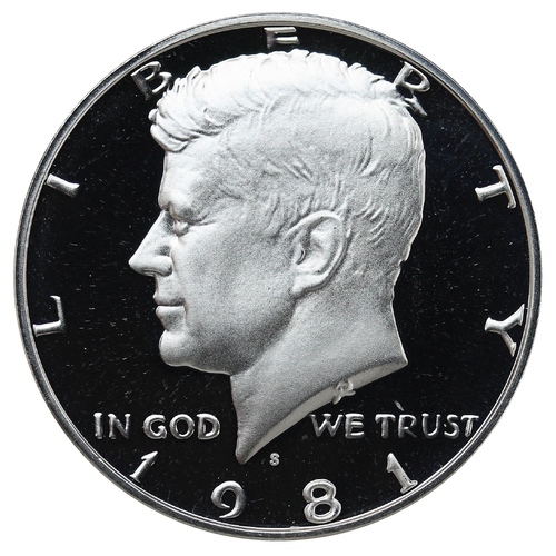 1981 / Kennedy Half Dollar Gem Proof