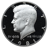 1981 / Kennedy Half Dollar Gem Proof