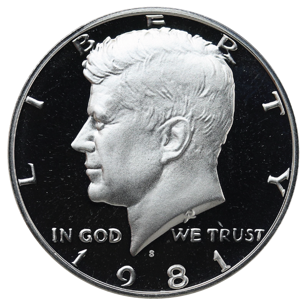 1981 / Kennedy Half Dollar Gem Proof
