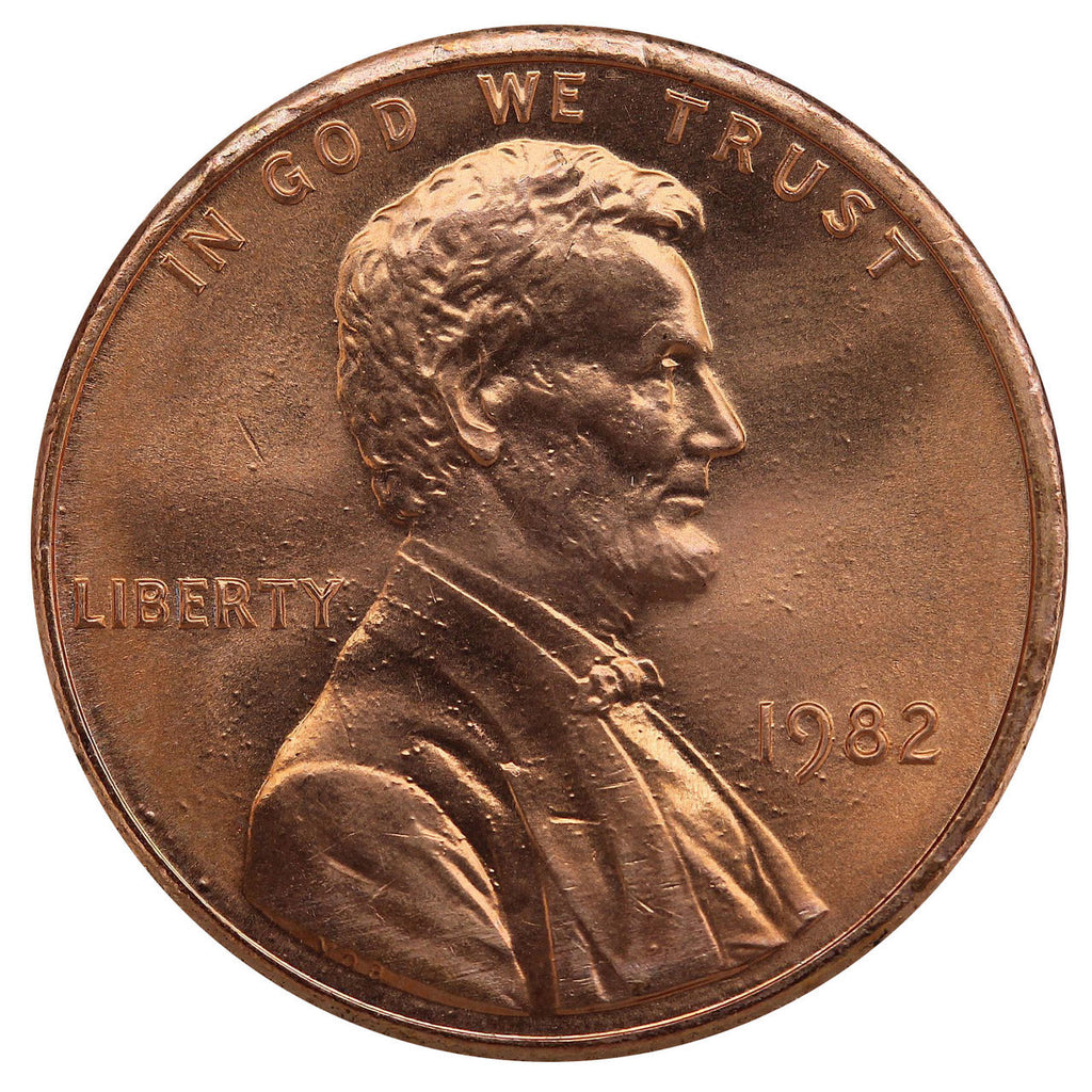 1982 / Lincoln Memorial BU Penny