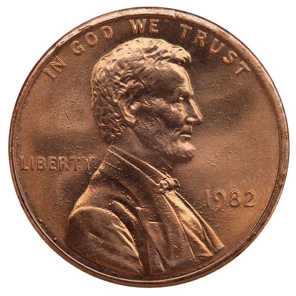 1982 / Lincoln Memorial BU Penny