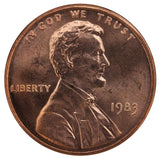 1983 / Lincoln Memorial BU Penny