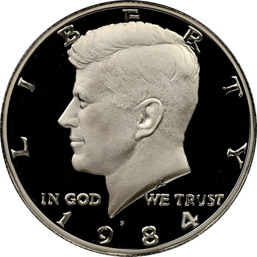 1984 / Kennedy Half Dollar Gem Proof