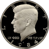 1984 / Kennedy Half Dollar Gem Proof