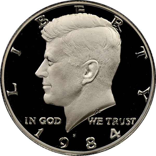 1984 / Kennedy Half Dollar Gem Proof