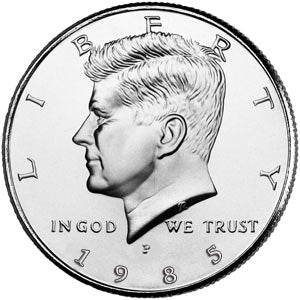 1985 / Kennedy Half Dollar BU