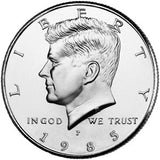 1985 / Kennedy Half Dollar BU