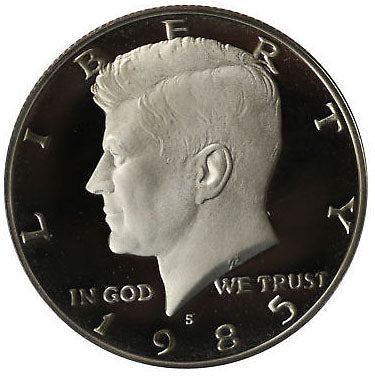 1984 / Kennedy Half Dollar Gem Proof