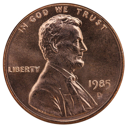 1981 / Lincoln Memorial BU Penny
