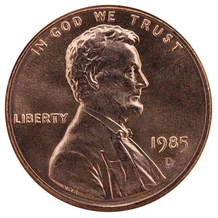 1980 / Lincoln Memorial BU Penny