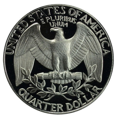 1986 / Washington Quarter Gem Proof