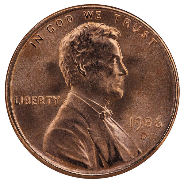 1986 / Lincoln Memorial BU Penny