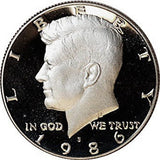 1986 / Kennedy Half Dollar Gem Proof
