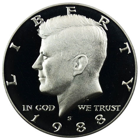 1988 / Kennedy Half Dollar Gem Proof