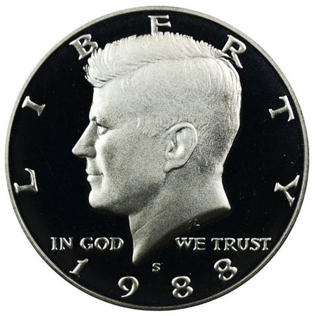 1989 / Kennedy Half Dollar BU