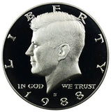 1988 / Kennedy Half Dollar Gem Proof