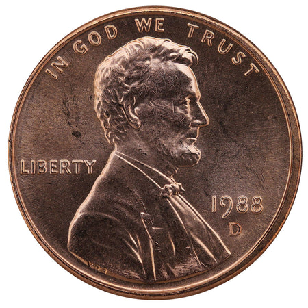 1980 / Lincoln Memorial BU Penny