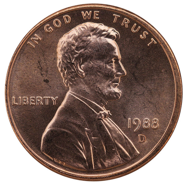 1988 / Lincoln Memorial BU Penny