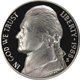 1988 / Jefferson Nickel Gem Proof