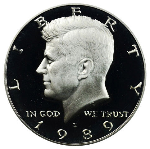 1989 / Kennedy Half Dollar Gem Proof