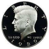1989 / Kennedy Half Dollar Gem Proof