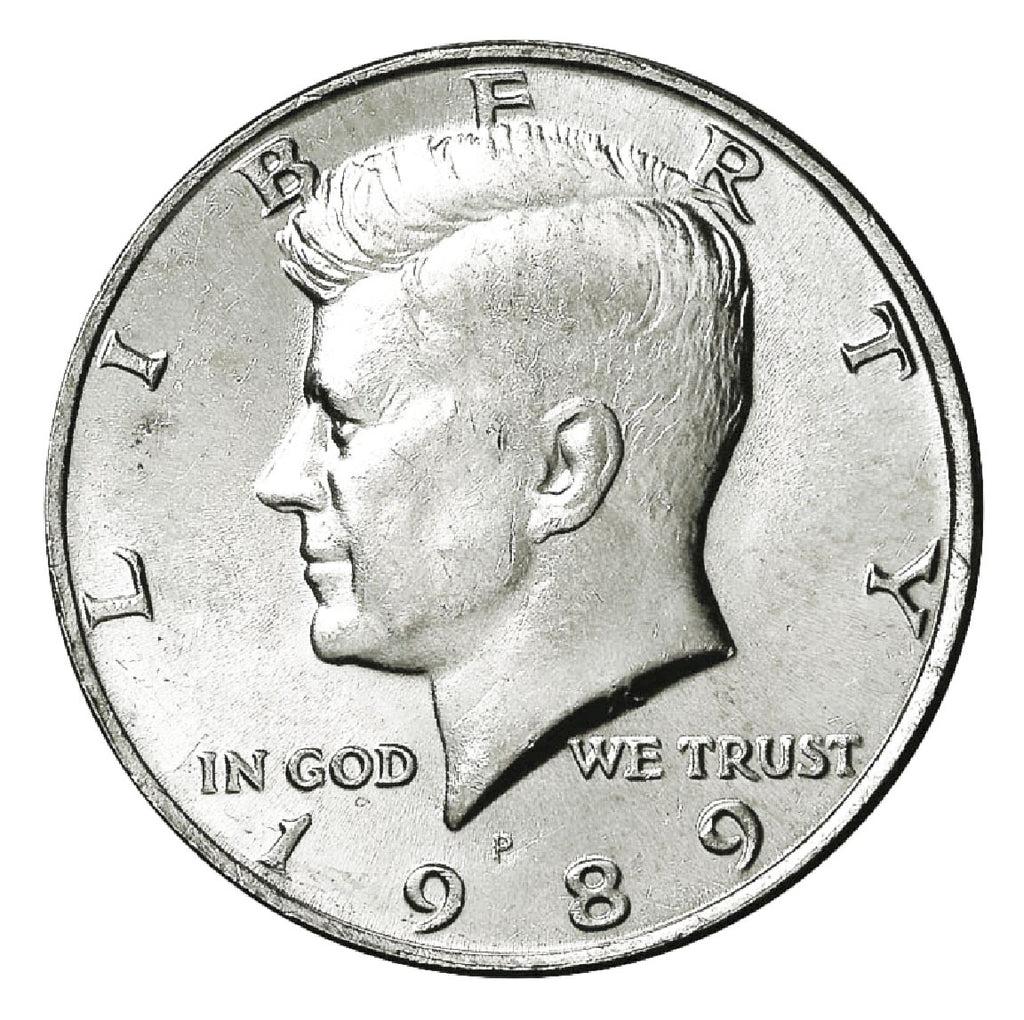 1989 / Kennedy Half Dollar BU
