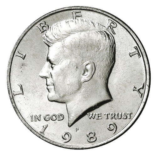 1989 / Kennedy Half Dollar BU