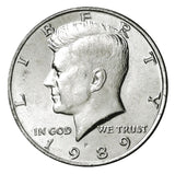 1989 / Kennedy Half Dollar BU