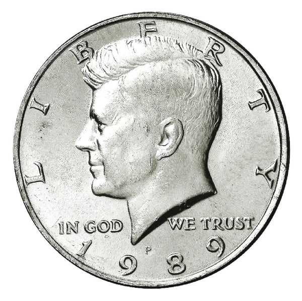 1989 / Kennedy Half Dollar BU