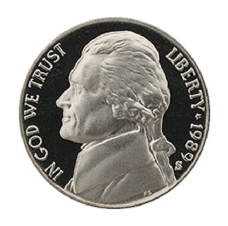 1986 / Lincoln Memorial BU Penny