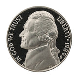 1989 / Jefferson Nickel Gem Proof