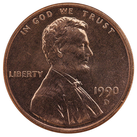 1995 / Lincoln Memorial BU Penny