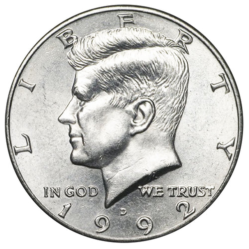 1992 / Kennedy Half Dollar BU