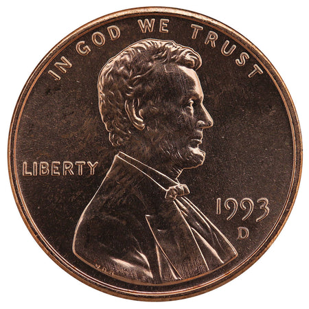 1994 / Lincoln Memorial Penny Cameo Proof