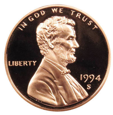 2019 / Lincoln Shield Penny Deep Cameo Proof