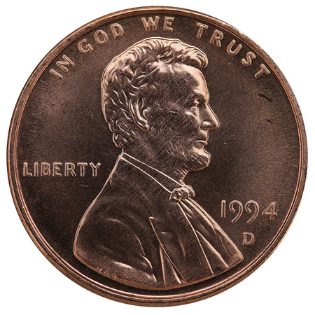 1998 / Lincoln Memorial BU Penny