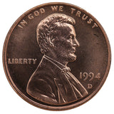 1994 / Lincoln Memorial BU Penny