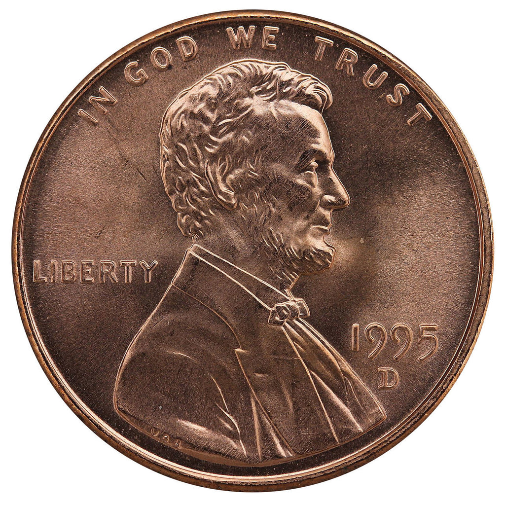 1995 / Lincoln Memorial BU Penny